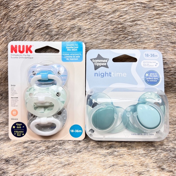 NUK and Tommee Tippee Pacifier Bundle - Picture 1 of 4